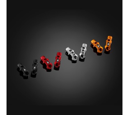 Rotating Bar Clamps Mirror Bikers Ducati Monster 795 796 D0012