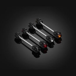 Axe Roue Avant Bikers Ducati Monster 795 796 D0019