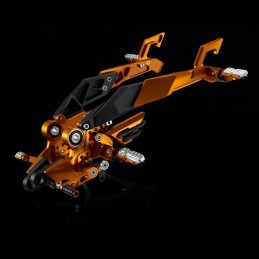 Set Arrière Complet Reposes Pied Bikers Ducati Monster 795 796 D0025