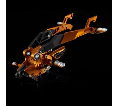 Rear Set Footrests Bikers Ducati Monster 795 796 D0025