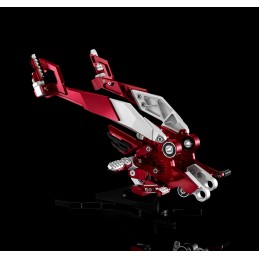 Set Arrière Complet Reposes Pied Bikers Ducati Monster 795 796 D0025