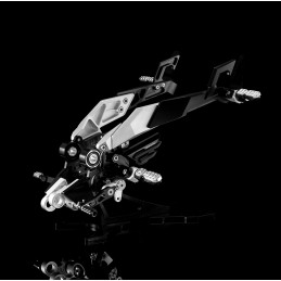 Set Arrière Complet Reposes Pied Bikers Ducati Monster 795 796 D0025