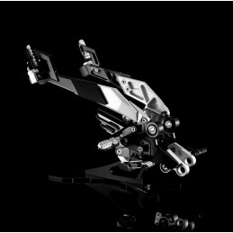 Rear Set Footrests Bikers Ducati Monster 795 796 D0025