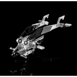 Set Arrière Complet Reposes Pied Bikers Ducati Monster 795 796 D0025