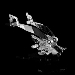 Set Arrière Complet Reposes Pied Bikers Ducati Monster 795 796 D0025