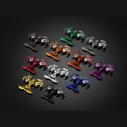 Rear License Support Bikers Ducati Monster 795 796 D0027