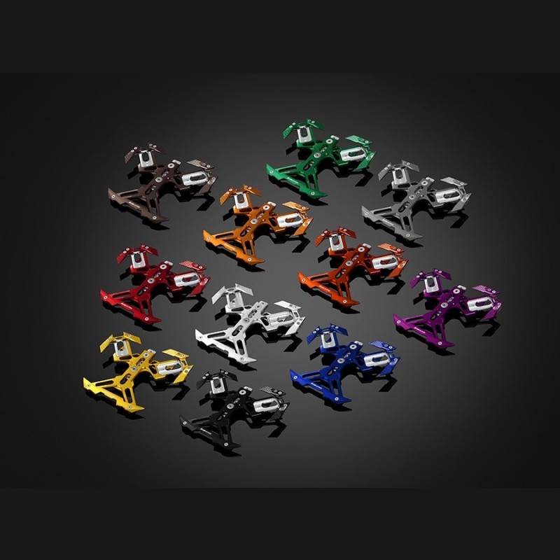 Support Plaque Immatriculation Bikers Ducati Monster 795 / 796