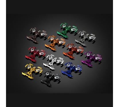 Support Immatriculation Bikers Ducati Monster 795 796 D0027