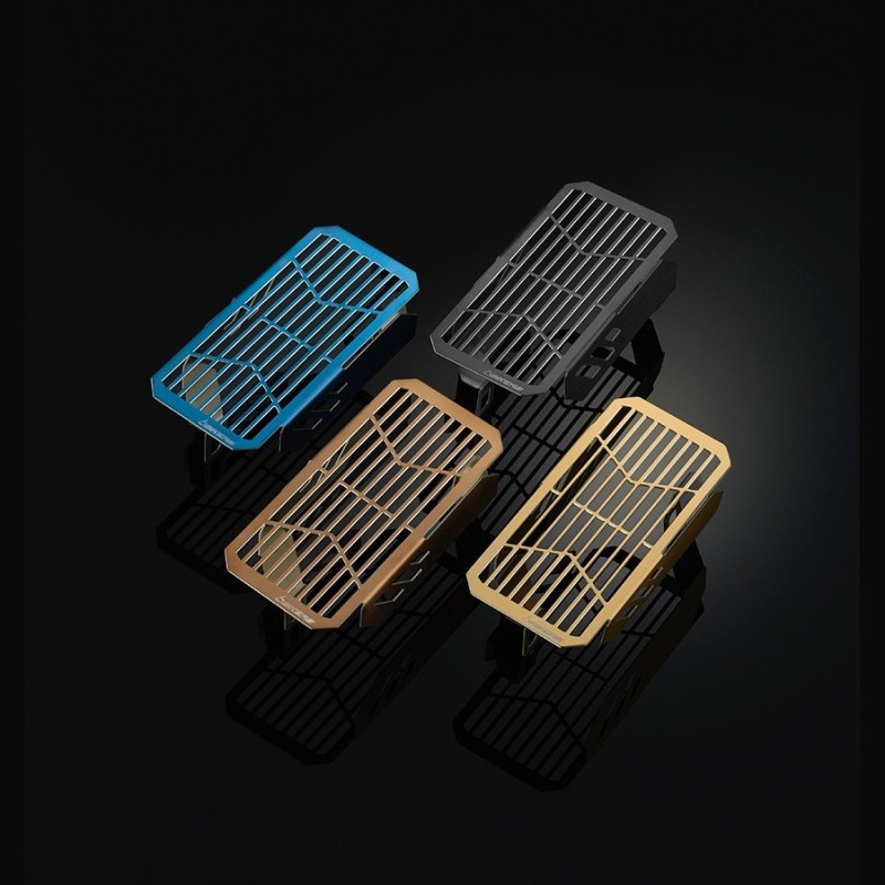 Grille Protection Radiateur Titane Bikers Ducati Scrambler