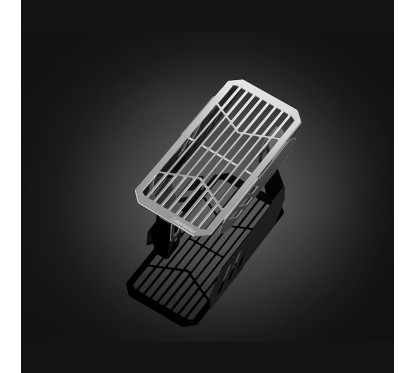 Stainless Oil Cooler Guard Bikers Ducati Scrambler D0037
