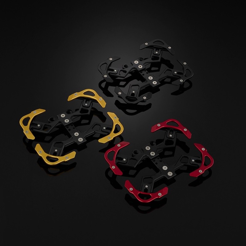 Support Plaque Immatriculation Bikers Ducati Scrambler