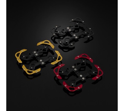 Support Plaque Immatriculation Bikers Ducati Scrambler D0035