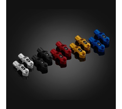 Fixations Poignées Guidon Bikers Ducati Scrambler Y0217