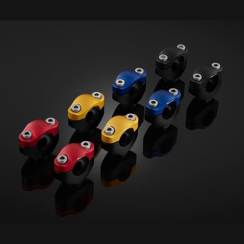 Fat Bar Clamp Set Bikers BMW G310R