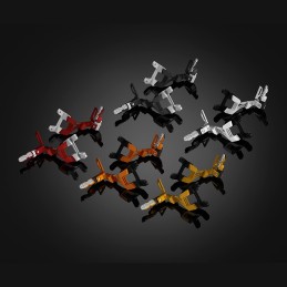 Rear Footrest Set Bikers Honda CBR1000RR