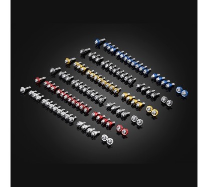 Stainless Bolts Set For Fairing Bikers Honda CBR650R