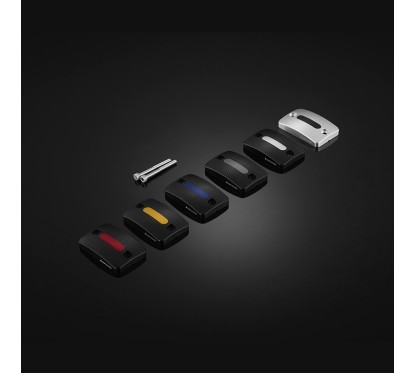 Rear Brake Fluid Tank Cap Bikers Honda 650 Models