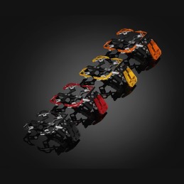 Support Plaque Complet Réglable Bikers Honda CBR 650F 2014 2015 2016