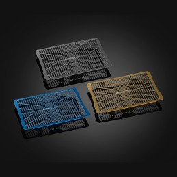 Grille Protection Radiateur Titane Stainless Bikers Honda CB650F