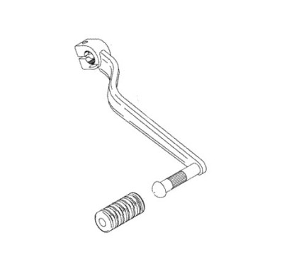 Lever Change Gear Pedal Kawasaki ER6f Ninja 650R 2009/10/11