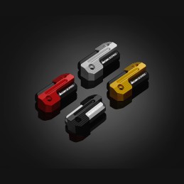 Couvre Reservoir Liquide de Frein Arrière Base Noir Bikers