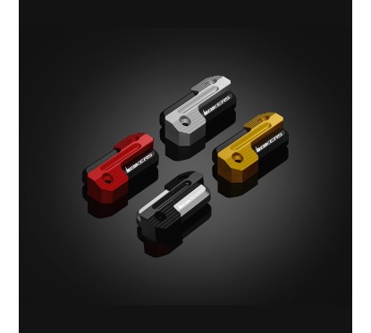 Couvre Reservoir Liquide de Frein Arrière Base Noir Bikers