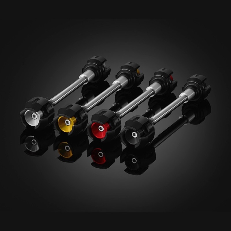 Front Wheel Axle Protector Bikers Honda CB500X 2022 2023 Front Wheel Axle Protector Bikers Honda CB500X 2022 2023