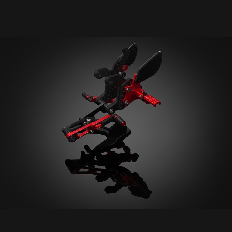 Driver Footrest Set Bikers Honda CB500F 2022 2023 Driver Footrest Set Bikers Honda CB500F 2022 2023