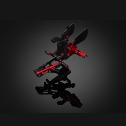 Driver Footrest Set Bikers Honda CB 500 HORNET 2024 2025