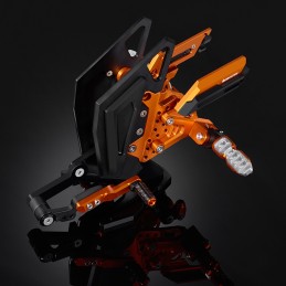 Rear Set Bikers Honda CB500F CB500X CBR500R 2013 2014 2015