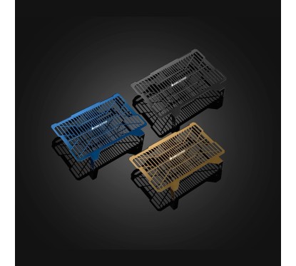 Protection Radiateur Titane Bikers Honda CB500F