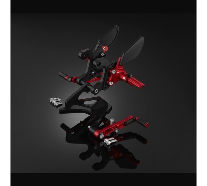 Rear Set Bikers Honda CBR500R 2016 2017 2018