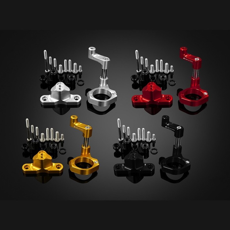 Kit Fixation Amortisseur Direction Bikers Honda CBR500R 2016 2017 2018