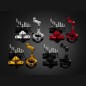 Kit Fixation Amortisseur Direction Bikers Honda CBR500R 2016 2017 2018