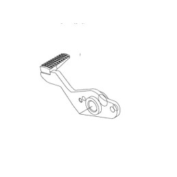 Pédale de Frein Kawasaki ER6f Ninja 650R 2009/10/11