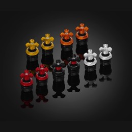 Front Shock Up Adjusters Bikers Honda CBR250R