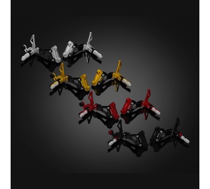 Rear Footrest Set Bikers Honda CB300F CBR300R