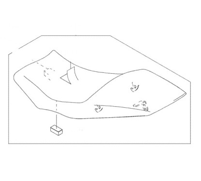 Selle Double Kawasaki ER6f Ninja 650R 2009/10/11