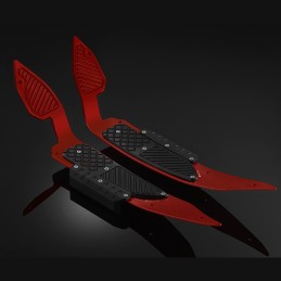 Plaques Pieds Conducteur Bikers Honda PCX 2018 2019 2020