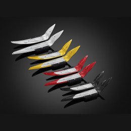 Foot Plates Protection Bikers Honda PCX 125/150 v3