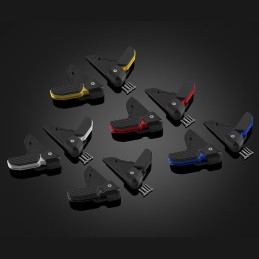 Rear Footrests Bikers Vespa Primavera Sprint