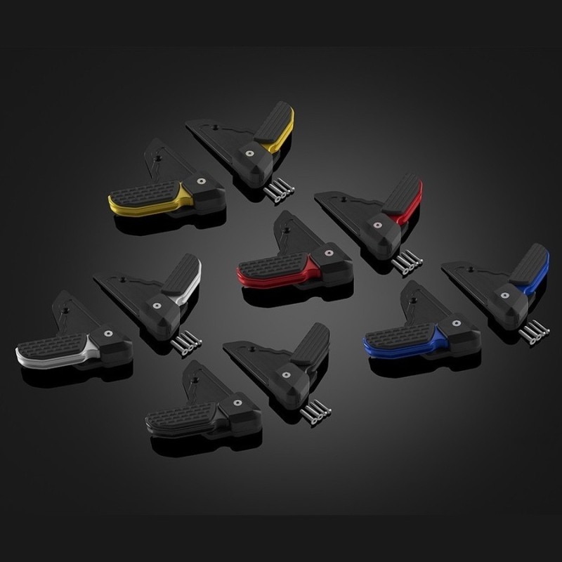 Reposes Pied Passager Bikers Vespa