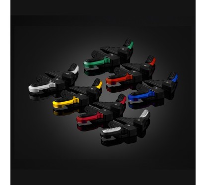 Rear Footrests Bikers Vespa