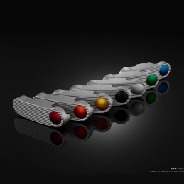 Protection Fourche Argent Bikers Vespa Sprint