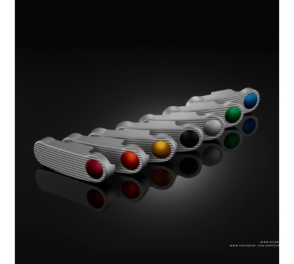 Protection Fourche Argent Bikers Vespa Sprint