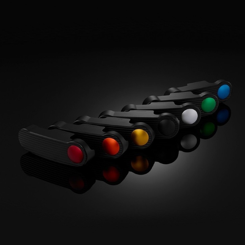 Front Suspension Arm Cover Black Bikers Vespa Sprint