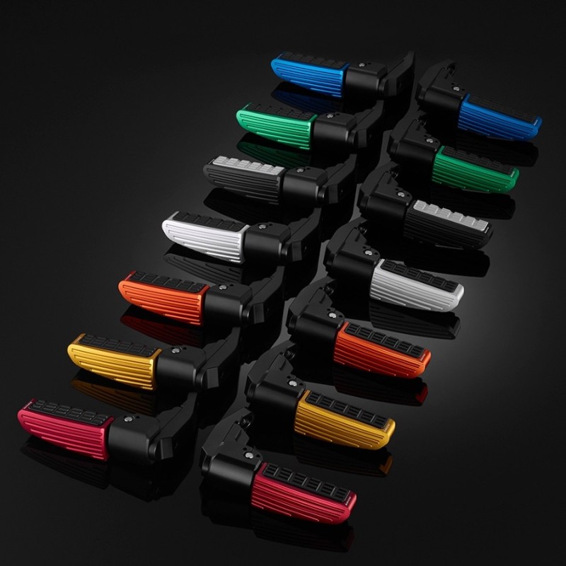 Reposes Pied Passager Bikers Vespa GTS Reposes Pied Passager Bikers Vespa GTS