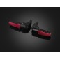 Rear Footrests Bikers Vespa GTS