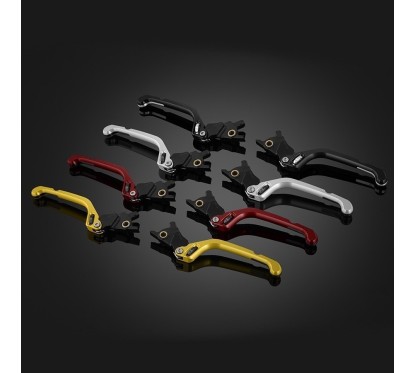 Set Adjustable Brake Levers Bikers Lambretta V200