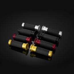 Set Aluminium Grips Bikers Lambretta V200